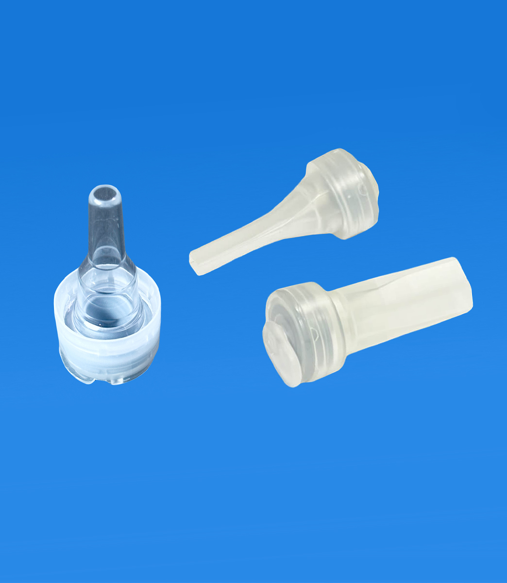 Port of the infusion solution container