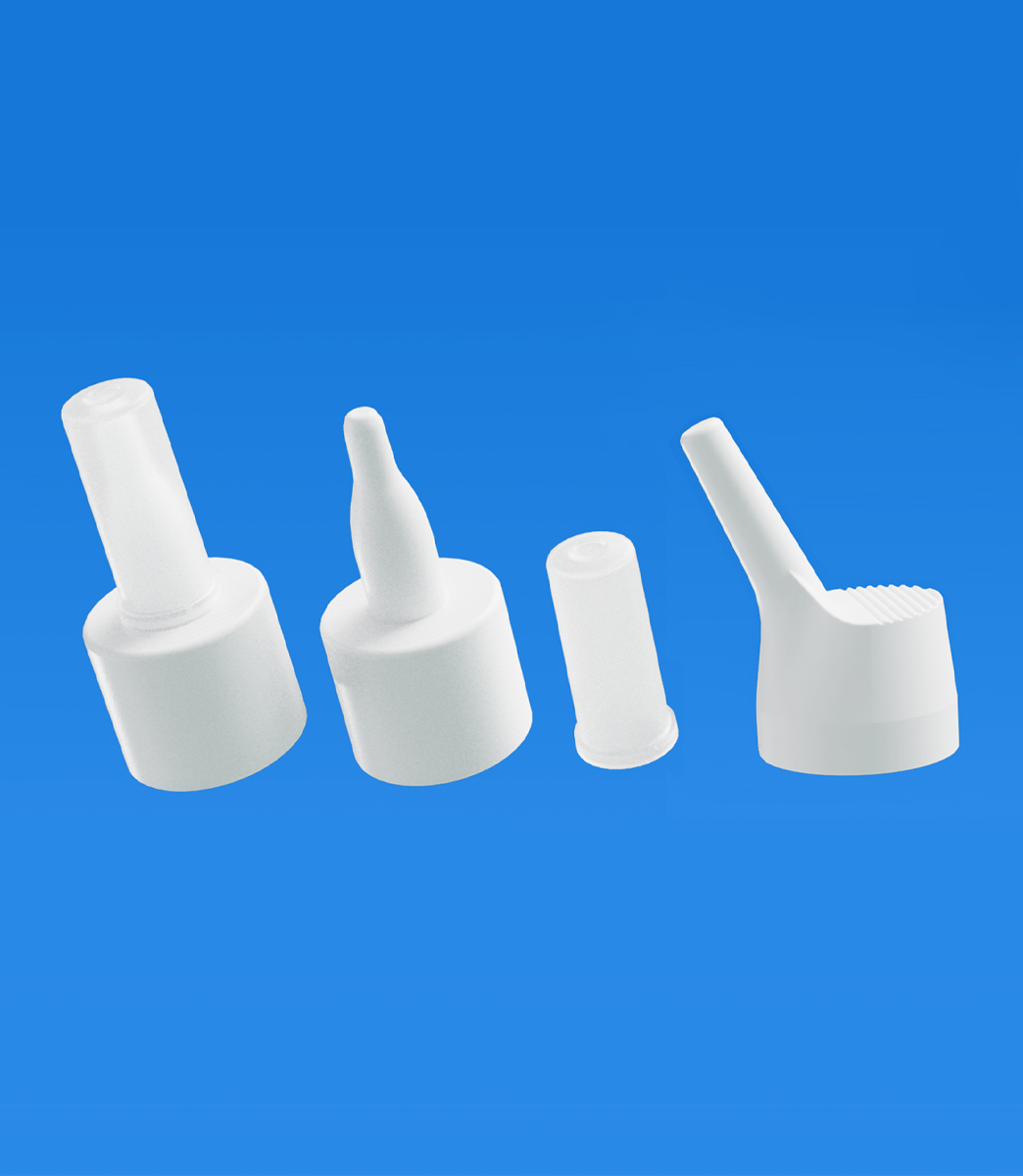 Nasal actuators